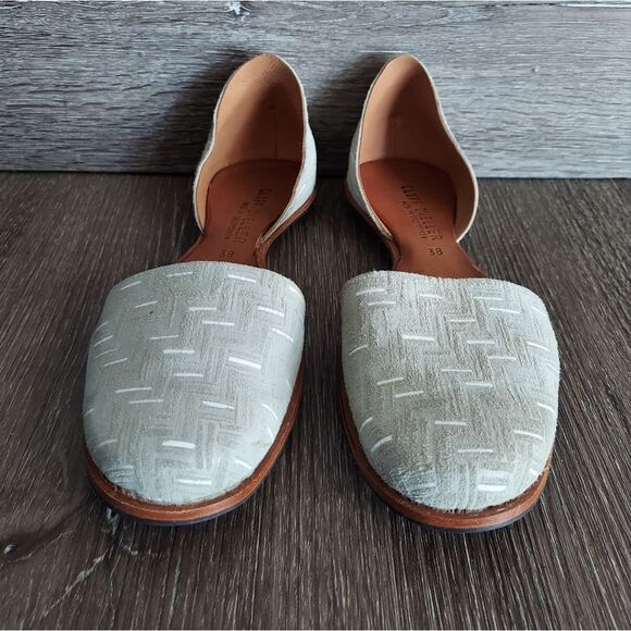 Cliff Dweller /Cydwoq Voyager Leather Flats 38 - Picture 2 of 9